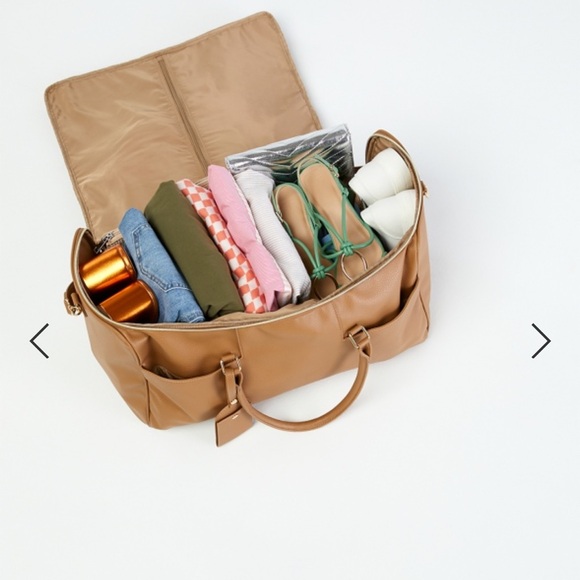 New Multi Compartment Weekender Bag - Picture 2 of 6